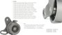 Imagen de RULEMAN TENSOR CORREA DISTRIBUCION HYUNDAI ACCENT 1.3/1.5